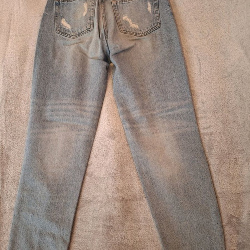 Amisu mom fit jeans like new, regular light blue