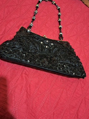 Formal bag like new, black