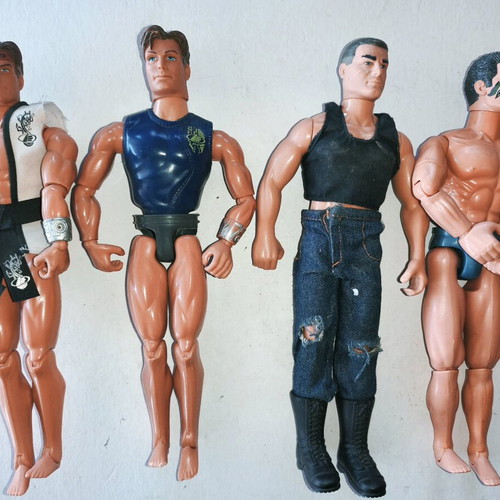 Action Man 21 φιγούρες μεταχειρισμένες, πακέτο