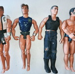 Action Man 21 φιγούρες μεταχειρισμένες, πακέτο