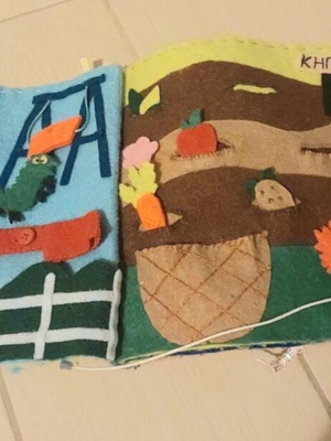 Quiet Book Peppa Pig μεταχειρισμένο σε καλή κατάσταση