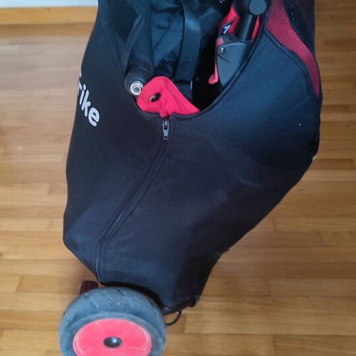 STR3 Stroller Trike used with 6-Point Harness and Steering