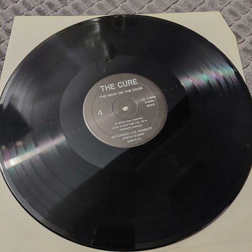 The Cure The Head On The Door Live at Wembley Arena 2LP near mint
