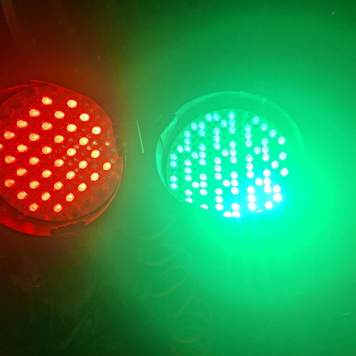 Led Spotlights Used, Pair With Color Changing Lighting