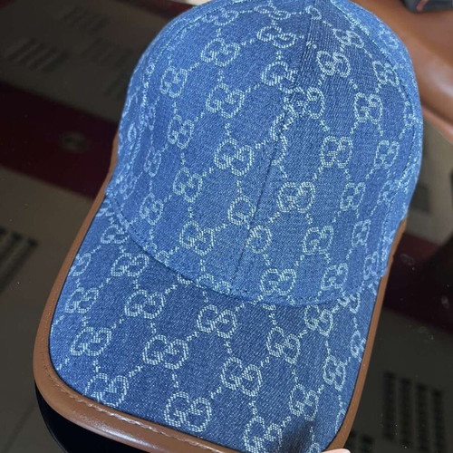 Gucci hat new, blue, sizes S M L