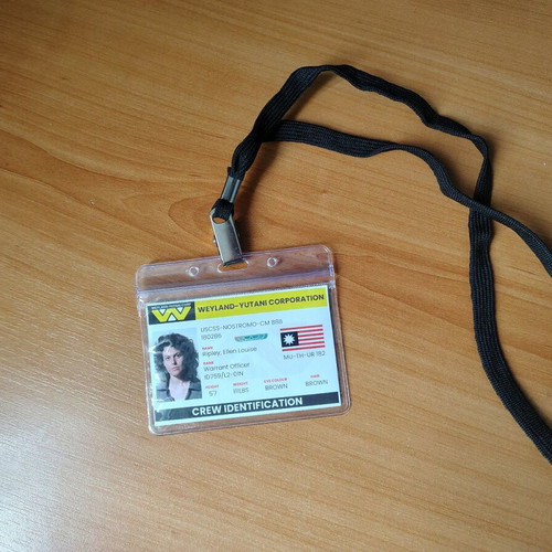 Ripley Badge from Alien like new