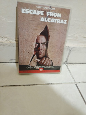 Escape from Alcatraz DVD like new