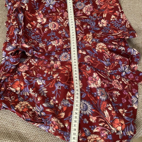 Floral shorts new, sizes S and M