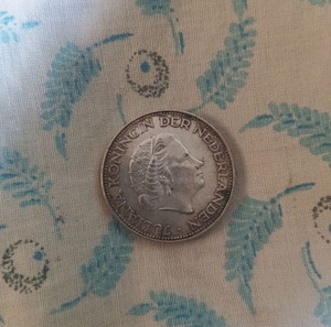 Nederland 1962 guld coin