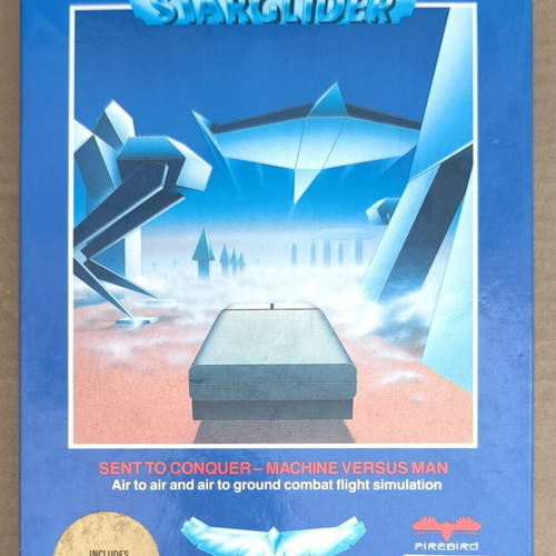 Starglider (Rainbird / Firebird) ZX Spectrum game like new, complete in box