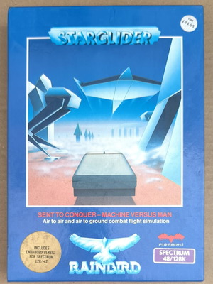 Starglider (Rainbird / Firebird) ZX Spectrum game like new, complete in box