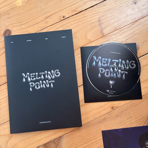 Zerobaseone Zb1 Melting Point Kpop album