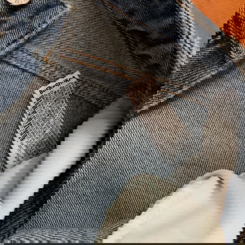 Bershka τζιν baggy ψηλομέσο μέγεθος 38 σαν καινούργιο, μπλε