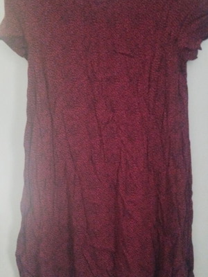 Φόρεμα Mango leopard medium σαν καινούργιο, κόκκινο και μπλε