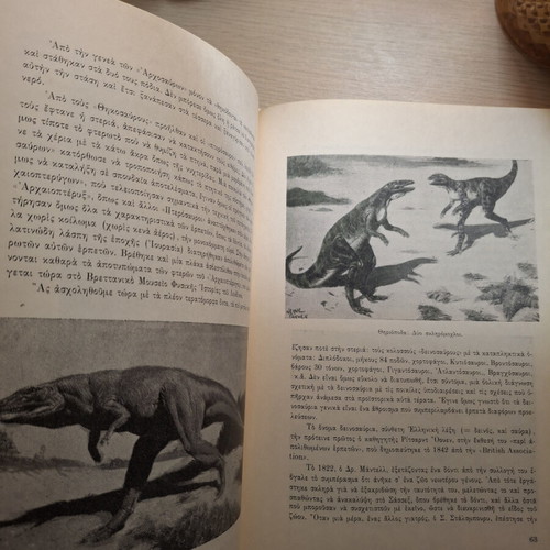 History of the Earth and Man used book