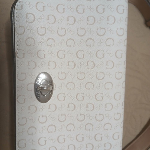 Guess shoulder bag, beige, A.L.E.