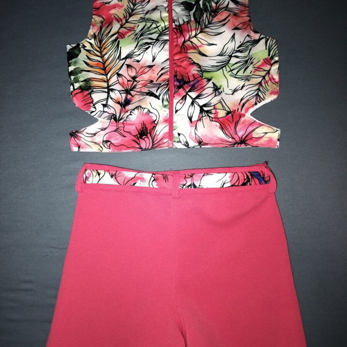 Evita girls' summer set size 10 like new