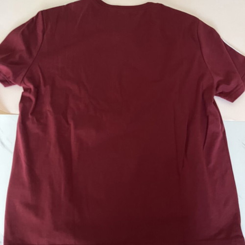Shein Medium Burgundy Short Sleeve Shirt like new