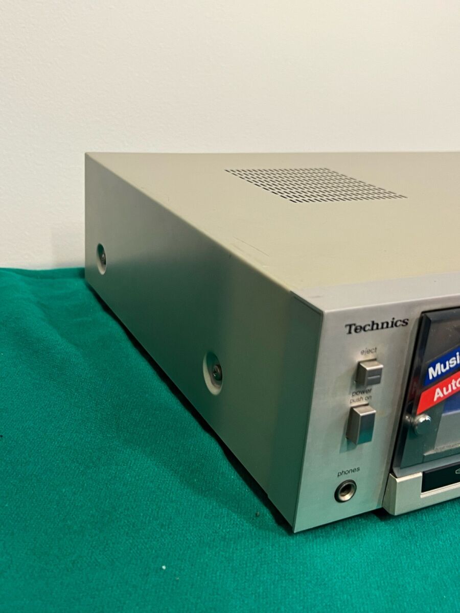 Technics RS-M258R stereo cassette deck… - € 550,00 - Vendora.cy