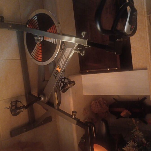 Mountain XFIT Indoor Exercise Bike like new
