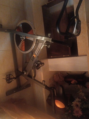 Mountain XFIT Indoor Exercise Bike like new