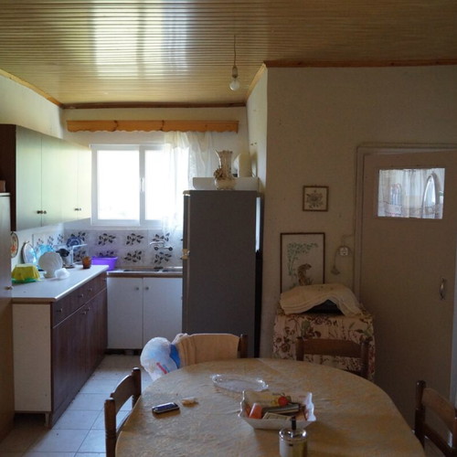 Detached house 60 m² with 5000 m² plot in Tsouka Evrytania, lake view