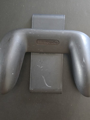 Switch 2 Joy-Con Grip like new, ergonomic controller accessory