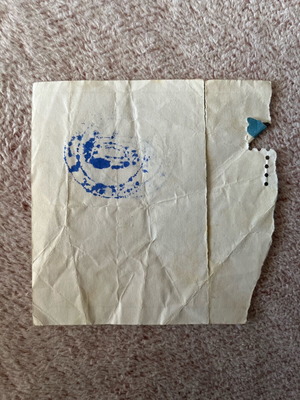 Εισιτήριο αγώνα ΑΕΚ Ολυμπιακός μεταχειρισμένο, κύπελλο 2000 με σκίσιμο