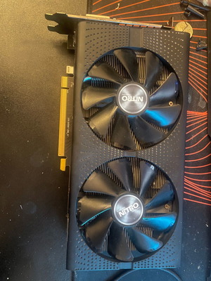 RX 470 Nitro Edition 4GB μεταχειρισμένη κάρτα γραφικών για ανταλλακτικά