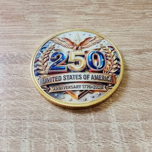 Commemorative Medal 250th Anniversary United States of America new
