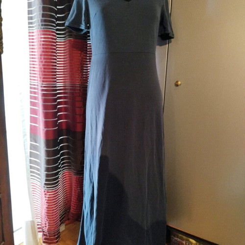 YAS dress new, size S, blue