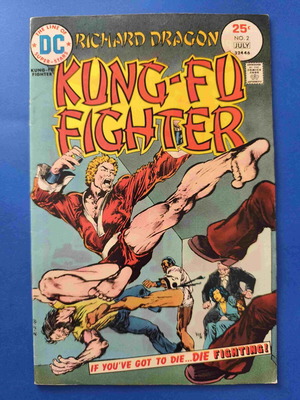Kung-Fu Fighter 2 comic book used, English