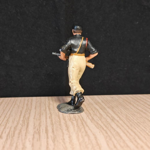 Collectible Miniature Figure Italian Soldier Milite Brigate Nere RSI 1945 like new