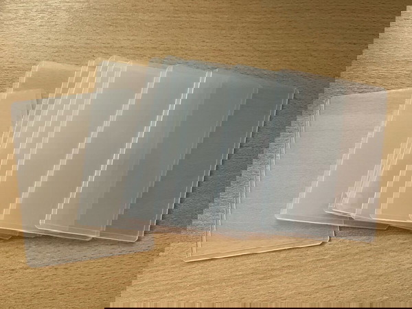 8 toploaders για photocards