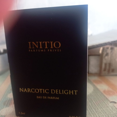 Narcotic Delight Initio Parfums Tester 1.5 ml Eau de Parfum new