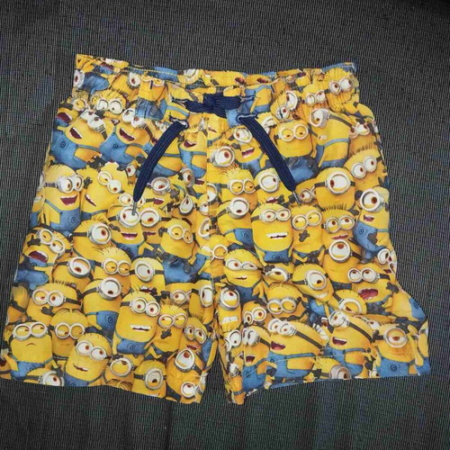 Minions swimwear for boys like new, age 2-3 years