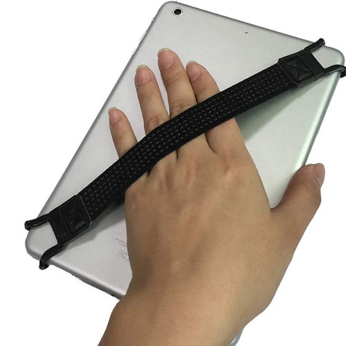 Elastic safety hand strap for mobile phones and tablets new