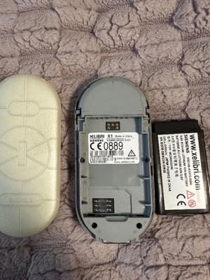 Siemens Xelibri 1 used mobile phone with rare battery