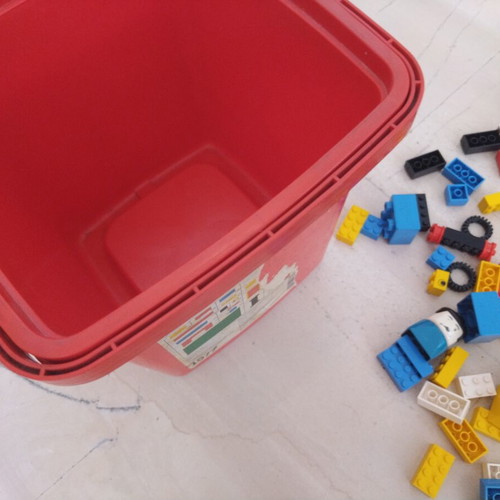 Lego vintage τουβλάκια μεταχειρισμένα δεκαετίας 80-90