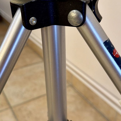 Manfrotto Super Giant aluminum lighting tripod for studio, used