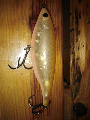 Lipless minnow Sebile stick shadd 114 su 23gr like new