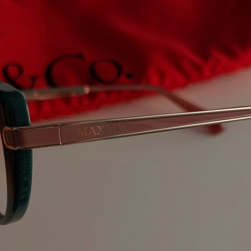 Max & Co plastic eyeglasses new green