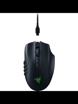 Razer Naga Elite DeathAdder gaming mouse like new