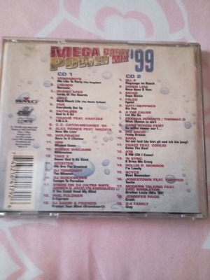 2CD Mega Power Mix '99 like new