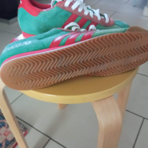 Adidas Kick Mexico 70 shoes used, size 41 1/3, vintage
