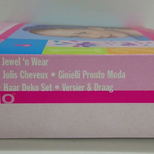 Mattel Barbie Studio Jewel 'N Wear kit 2000 brand new