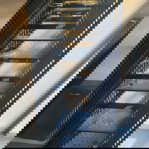 Καμπίνα Server Rack 42U 800mm x 2000mm x 960mm σαν καινούργιο με 4 σταθερά ράφια 1U Krone 80x100