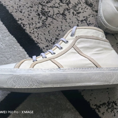 Dolce & Gabbana sports shoes like new with vintage effect, size 44