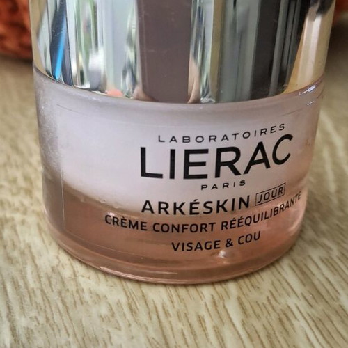 Lierac Arkeskin Jour 50ml cream used