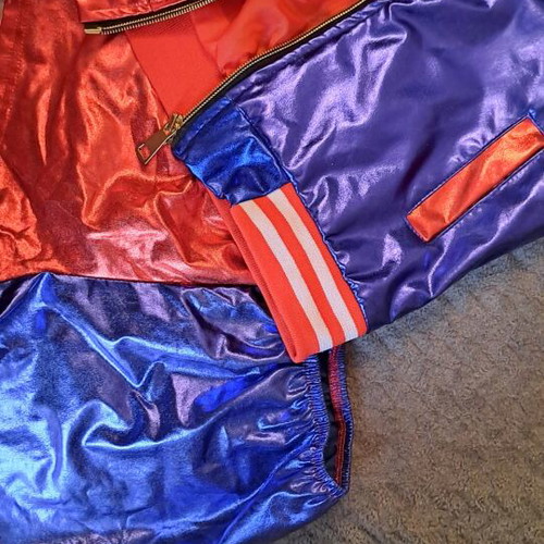 Harley Quinn carnival costume like new, size 8-9